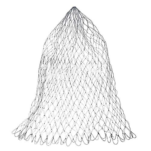 Faderr Karpfenangelnetz, langlebiges Netz, Kescher, Fliegenfischen, Ersatz für Teiche / Vögel / Fische / Fangen / Forellenangeln (Größe: 60#) von Faderr