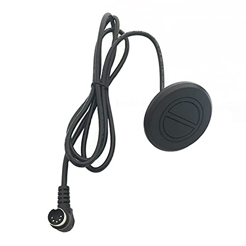 Faderr Liegestuhl Controller Fernbedienung Handsteuerung Elektrischer Liegestuhl Schalter Handregler Elektrisch Liegestuhl 5 Pin Stecker Runder Schalter für Sofa Biegeverbinder 2 Tasten von Faderr