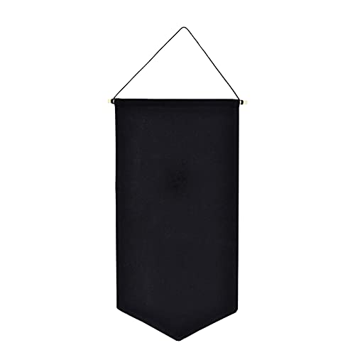 Faderr Pin Display Pennant, Pin Badge Display Banner Wimpel Multifunktionale Blanko Leinwand Pin Wand Display Banner Pin Sammlung Display Wand hängen Banner von Faderr