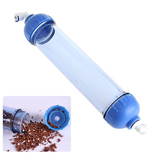 Wasserfiltergehäusefüllung, Wasserreiniger T33 Shell Filter Tube Parts Kit Wasser nachfüllbarer Inline-Filter Umkehrosmose von Faderr