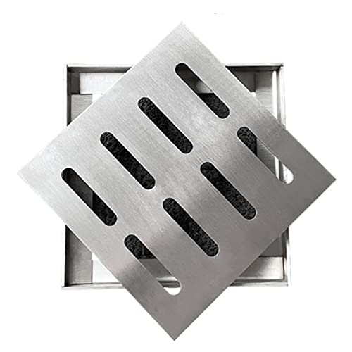 Fadiadem Outdoor-Abflussabdeckung Edelstahl-Abflussgitter, Ersatz-Abflusssiebe für Kanalgitter, Metall-Abfluss-Abdeckplatte Gitter Regenwasser-Gitter, Abdeckung für Garagenkanalisation Fadiadem Outdoor-Abflussabdeckung Edelstahl-Abflussgitter, Ersatz-Abflusssiebe für Kanalgitter, Metall-Abfluss-Abdeckplatte Gitter Regenwasser-Gitter, Abdeckung für Garagenkanalisation von Fadiadem
