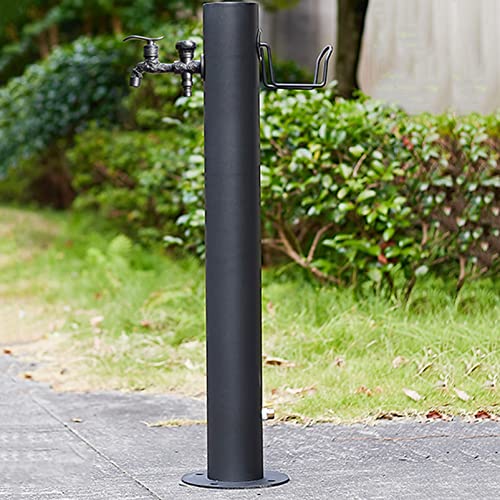 Garten Wassersäule Edelstahl Wasserspender Wasserverteiler, Freistehender Wasserhahn Bodenmontage Wasserhahn, Yard Hydrant Frostsicherer Wasserspielbrunnen, zum Gießen/Bewässern/Waschen Garten Wassersäule Edelstahl Wasserspender Wasserverteiler, Freistehender Wasserhahn Bodenmontage Wasserhahn, Yard Hydrant Frostsicherer Wasserspielbrunnen, zum Gießen/Bewässern/Waschen von Fadiadem