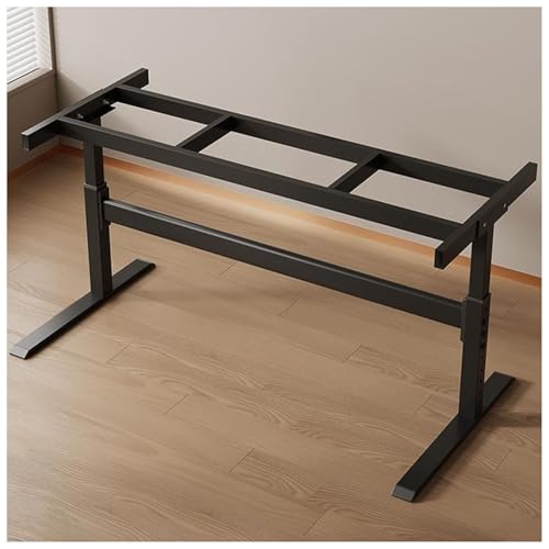 Manuell höhenverstellbarer Tischfuß, robuster Stahlrahmen, Tischständer, Werkbankrahmen, Tischbeine, ergonomischer Schreibtischständer für Home Office Manuell höhenverstellbarer Tischfuß, robuster Stahlrahmen, Tischständer, Werkbankrahmen, Tischbeine, ergonomischer Schreibtischständer für Home Office von Fadiadem