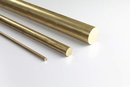 Fa. Färber Messing Rund MS58, Durchmesser 15-44mm, Länge 100-1000mm, versch. Stärken und Längen von Färber Metall- und Kunststoffhandel