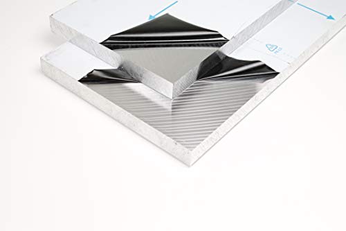 Färber Aluminium Gussplatte beidseitig plangefräst AW5083 12mm 100x150mm von Färber Metall- und Kunststoffhandel