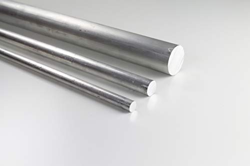 Färber Aluminium Rund AlCuMgPb Ø 8 L=400mm von Färber Metall- und Kunststoffhandel