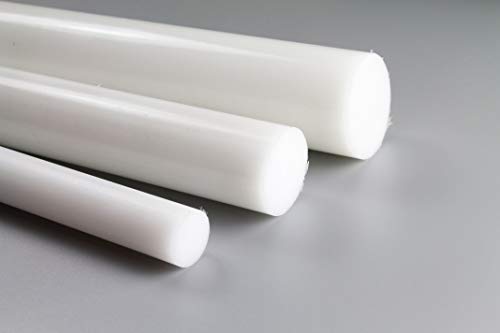 Färber PTFE Teflon weiß Rundmaterial Ø 10 mm L=250mm, versch. Größen und Längen Färber PTFE Teflon weiß Rundmaterial Ø 10 mm L=250mm, versch. Größen und Längen von Färber Metall- und Kunststoffhandel