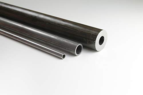 Färber Präzisionsstahlrohr nahtlos E235+C blank Länge 250mm, von 35mm bis 50mm ø 40X9mm von Färber Metall- und Kunststoffhandel