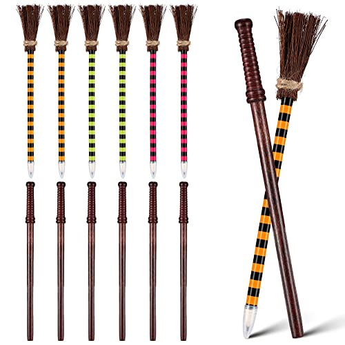 Faeymth 12X Zauberstab-Stifte-Set, Halloween, Hexenbesen, Zauberer, Gastgeschenke, Halloween-Thema, Geburtstag, Goody Bag Filler Favors Faeymth 12X Zauberstab-Stifte-Set, Halloween, Hexenbesen, Zauberer, Gastgeschenke, Halloween-Thema, Geburtstag, Goody Bag Filler Favors von Faeymth