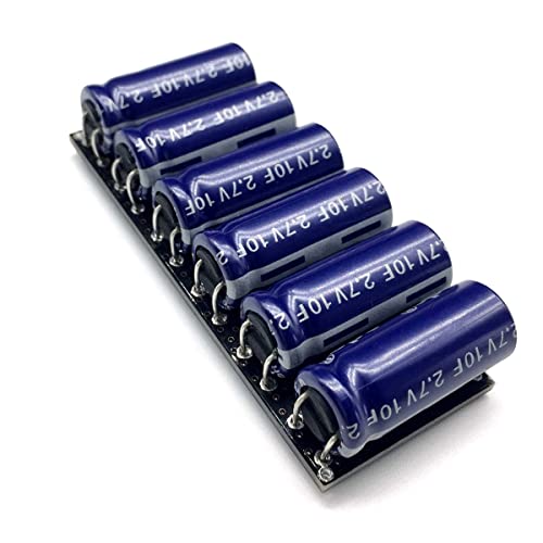 Faeymth 16V 1F/2F -Kondensatormodul 2,7V 10F Superkondensator mit Schutzplatine Faeymth 16V 1F/2F -Kondensatormodul 2,7V 10F Superkondensator mit Schutzplatine von Faeymth