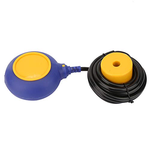 Fafeicy brandneuer 220V Schwimmerschalter Wasserflüssigkeitsstandsregler Schützsensor mit 3 Metern, Kabel Hochwertiges APP-Material und stabile Leistung von Fafeicy