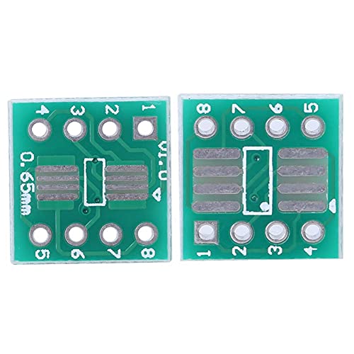 100PCs Konvertermodul Leichtes SOP8 SSOP8 zu DIP8 TSSOP8 DIP SMD zu Lnline Adapterplatinen für Leiterplatten 100PCs Konvertermodul Leichtes SOP8 SSOP8 zu DIP8 TSSOP8 DIP SMD zu Lnline Adapterplatinen für Leiterplatten von Fafeicy