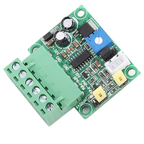 2KHZ Bis 20KHZ PWM Signalkonverter, 0-5V/0-10V Konvertermodul Analoge Eingangsspannung zu 0-100% PWM-Signal 2KHZ Bis 20KHZ, Analog-Digital-Konverter von Fafeicy