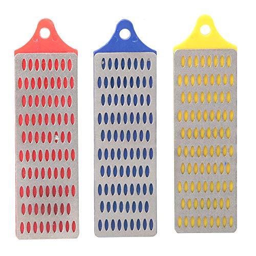 3 Stück Diamond Knife Sharpener Schärfstein Schleifwerkzeug für die Küche 3 Stück Diamond Knife Sharpener Schärfstein Schleifwerkzeug für die Küche von Fafeicy