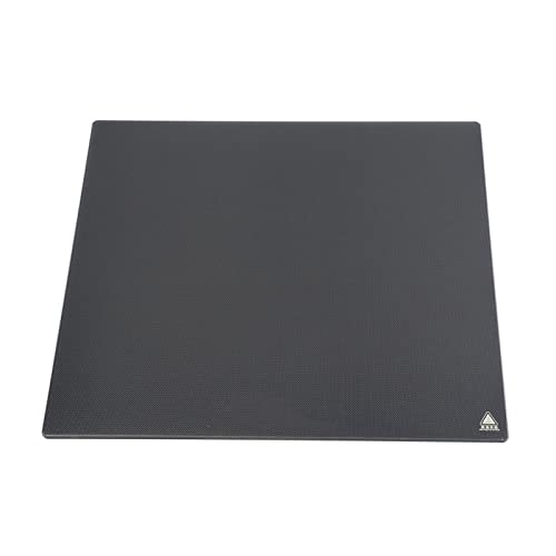 3D-Drucker Plattform 320 X 310 X 4 mm 3D-Drucker-Glasplatte Gehärtetes Glas Starke Haftung Einfache Schimmelentfernung, Druckerbauplatte für CR10 V2 von Fafeicy