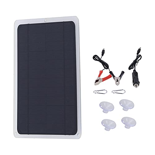 6W 12V Solarpanel Solarzellen-Panel-Ladegerät-Board Monokristallines Silikon Flexibler Batterie-Controller Zum Aufladen von Auto-RV-Boot-Handys von Fafeicy