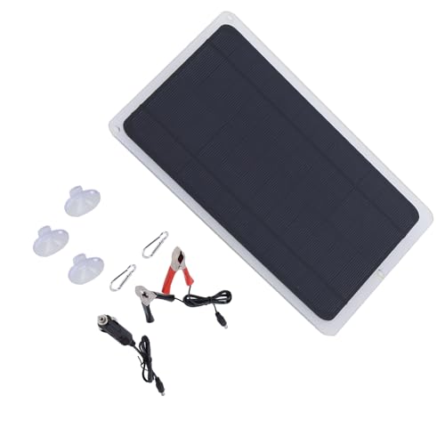 6W 12V Solarpanel Solarzellen-Panel-Ladegerät-Board Monokristallines Silikon Flexibler Batterie-Controller Zum Aufladen von Auto-RV-Boot-Handys von Fafeicy