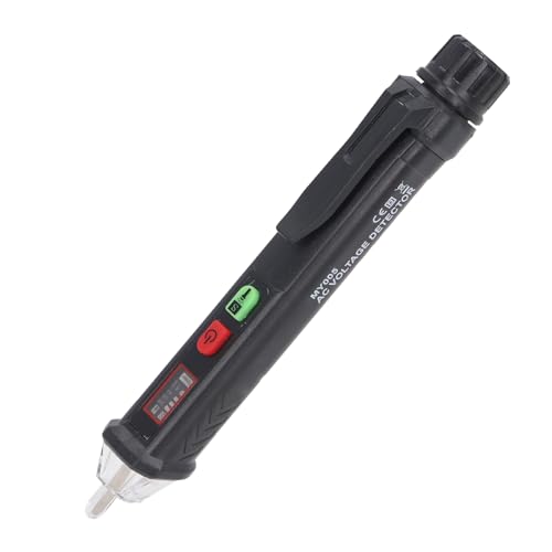 Fafeicy Spannungsprüfer, Ncv 12-1000 V Stift-Voltprüfer, Berührungsloser Spannungsprüfer, Spannungsmesser, Stift, Schaltkreisleitungsteststift Zur Reparatur Fafeicy Spannungsprüfer, Ncv 12-1000 V Stift-Voltprüfer, Berührungsloser Spannungsprüfer, Spannungsmesser, Stift, Schaltkreisleitungsteststift Zur Reparatur von Fafeicy