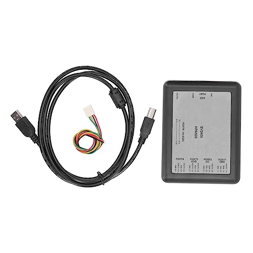 Fafeicy Batteriereparatur SMB Comm Box EV2400 Batterieerkennungs-Debugger-Gehäuse mit Kabel, Mit Statusanzeige und Kreisschutz von Fafeicy