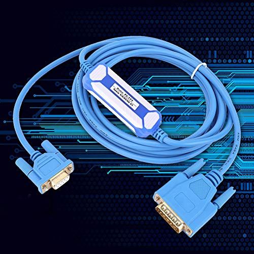 Blaues PC-TTY-isoliertes umweltfreundliches PVC-Programmierkabel für Siemens S5-SPS 6ES5734-1BD20 von Fafeicy