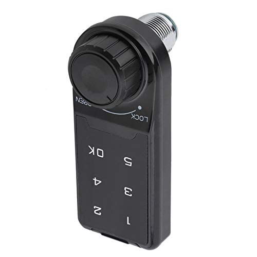 Code Security Lock-Touch-Tastatur Digitales Elektronisches Riegelschloss Passwortschlüssel-Zugriffssperre für Coded Locker Im Sicherheitsschrank(20mm) von Fafeicy