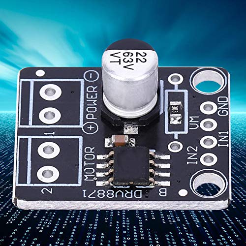 DRV8871 BOB-Antriebsmodul DC-Motortreiberplatine mit 3,6-A-PWM-Steueranschluss für industrielle Drucker-Elektrogeräte von Fafeicy