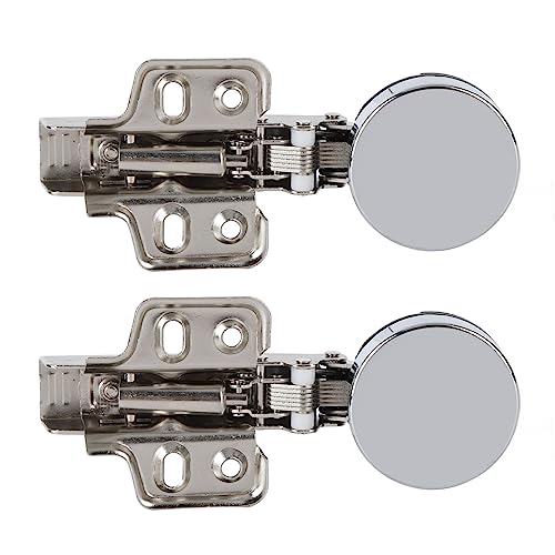 Edelstahl-Schrankglastürscharnier, 2er-Set Schrankglastürscharnier 35 Cup Edelstahl 201 Glastür-Dämpfungspufferscharnier für Glas, Scharniere (Gerader ArmVollständige Auflage 18 Edelstahl-Schrankglastürscharnier, 2er-Set Schrankglastürscharnier 35 Cup Edelstahl 201 Glastür-Dämpfungspufferscharnier für Glas, Scharniere (Gerader ArmVollständige Auflage 18 von Fafeicy