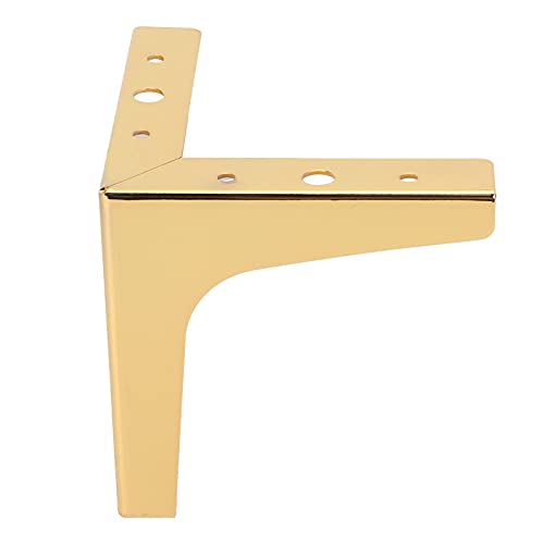 Eisen Dreieckige Sofa Füße Gold 13,5 X 13 cm 259 G für Möbel Eisen Dreieckige Sofa Füße Gold 13,5 X 13 cm 259 G für Möbel von Fafeicy