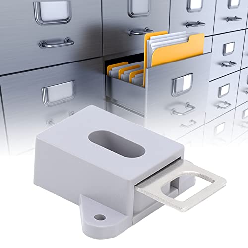 Elektronisches Schrankschloss, Elektronisches Schrankschloss, Versteckte Smart-File-NFC-Schubladenschlösser mit 2 Entriegelungsmodi für Schubladen-, Schrank- und Möbelschlösser von Fafeicy