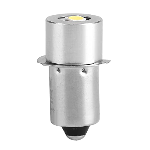 Fafeicy 1 Stück P13.5S 1 W LED-Taschenlampen-Ersatzlampe, LED-Taschenlampenlampe, Taschenlampe, Notfall-Arbeitslicht (3V) von Fafeicy