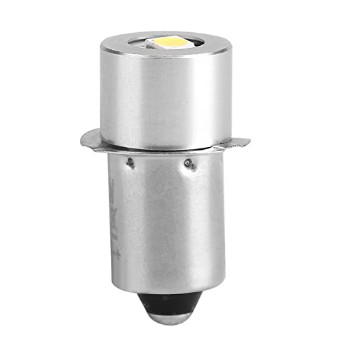 Fafeicy 1 Stück P13.5S 1 W LED-Taschenlampen-Ersatzlampe, LED-Taschenlampenlampe, Taschenlampe, Notfall-Arbeitslicht (6V) von Fafeicy