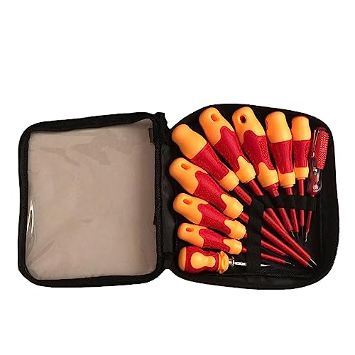 Fafeicy 10 Stcs Schraubendreher -Set, Cross Plots Point Precision ScreverDriver Set für Hausreparatur -Wartungselektronik Fafeicy 10 Stcs Schraubendreher -Set, Cross Plots Point Precision ScreverDriver Set für Hausreparatur -Wartungselektronik von Fafeicy