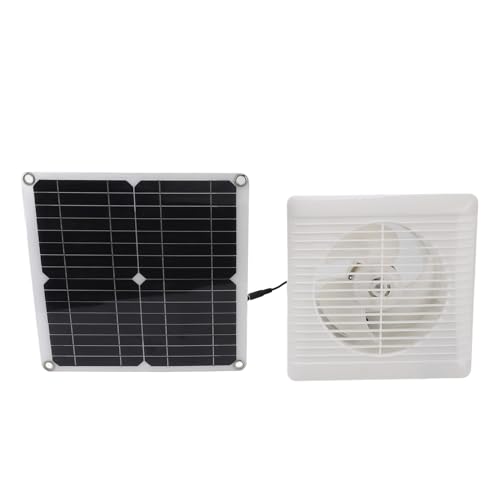 Fafeicy 12W Solarantriebslüfter, Solarabluftventilator Solarbeatmungslüfter für Greenhouse Chicken Coop Shed Garage Outdoor Camping Fafeicy 12W Solarantriebslüfter, Solarabluftventilator Solarbeatmungslüfter für Greenhouse Chicken Coop Shed Garage Outdoor Camping von Fafeicy