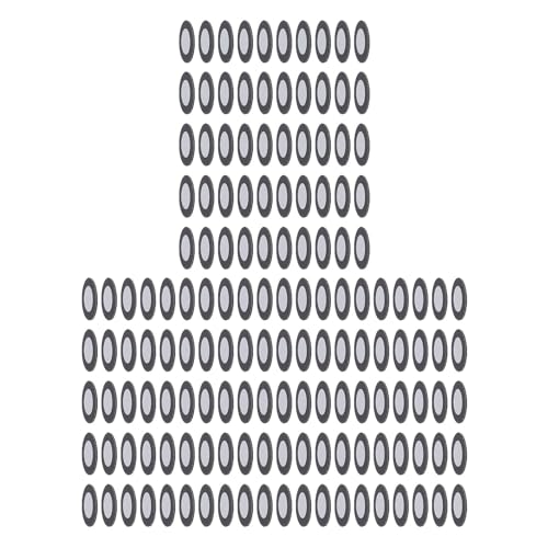 Fafeicy 150pcs 3D -Scanmarkierungen, 6 Mm Diffuse Reflexionsmarkerpunkte, 3D -Referenzpunktmarker für 3D -Scanner Reverse Engineering von Fafeicy