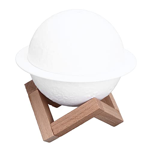 Fafeicy 2 In 1 Planet USB -Luftbefeuchter Mondlicht ätherisch Öl Diffusor mit 3 Farb -LED -Nachtlicht für Heimbüro -Kindergarten -Dekoration Fafeicy 2 In 1 Planet USB -Luftbefeuchter Mondlicht ätherisch Öl Diffusor mit 3 Farb -LED -Nachtlicht für Heimbüro -Kindergarten -Dekoration von Fafeicy