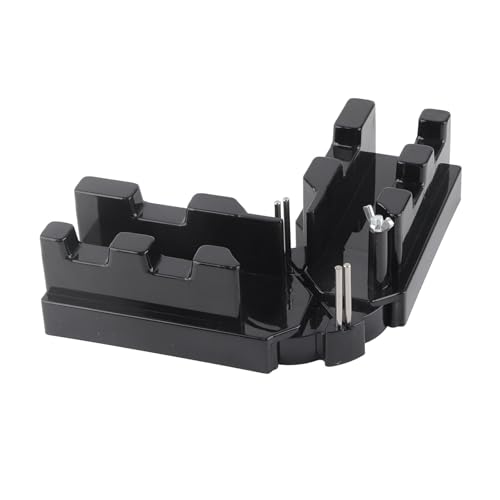 Fafeicy 2-in-1 Gehrungsmess-Schneidwerkzeug, Hochpräzises Gehrungssägen-Winkelmesser-Werkzeug, mit 85 Bis 180 Grad Winkelklemme von Fafeicy