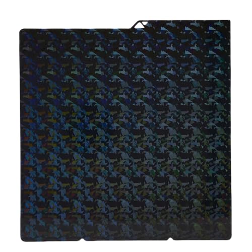 Fafeicy 264x276mm PEF Pey Build Plate, Pey Flocken PEF Stern Flexible Erhitzte Druckbettplattform für S1 3D -Drucker von Fafeicy