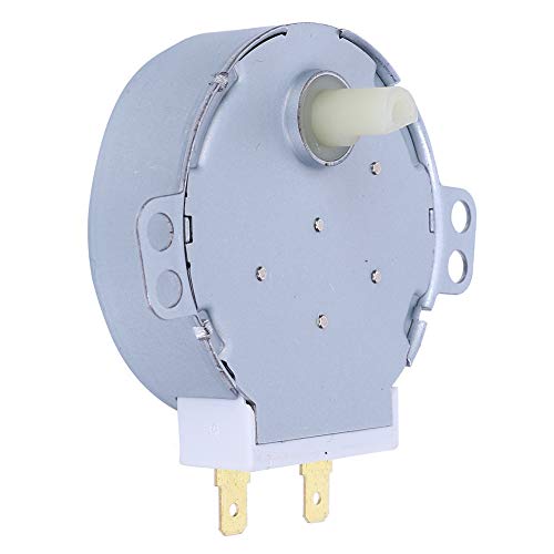 Fafeicy 2Pcs 4 U/min TYJ50-8A7 Synchronmotor, 50 Hz AC220-240V Mikrowellen-Plattenspieler-Motor, für die Drehung der Mikrowellenherdschale Fafeicy 2Pcs 4 U/min TYJ50-8A7 Synchronmotor, 50 Hz AC220-240V Mikrowellen-Plattenspieler-Motor, für die Drehung der Mikrowellenherdschale von Fafeicy