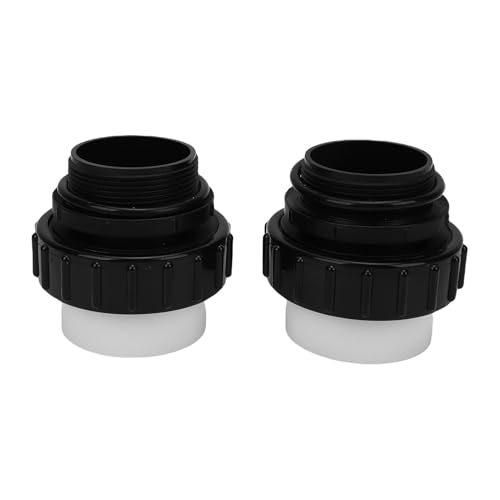 Fafeicy 2pcs Schwimmbadpumpenkupplungsstecker PVC -Spa -Pumpe für Poolzubehör und Sanitäranschlüsse von Fafeicy