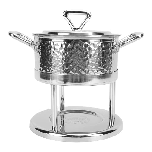 Fafeicy 304 Topf aus Edelstahl -Feuerofen für Kompaktes Design von Familienschlafzimmern Multifunktionale Einzelküche von Fafeicy