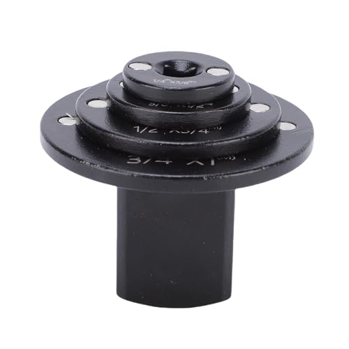 Fafeicy 4 Stück mit Niedrigem Profil-Aufpralls Ockel Adapter für Dünne Magnet Antriebs Adapter 3/4in Bis 1/2in Bis 3/4in 1/2in Bis 3/8in 1/4in Bis 3/8in für Ratschen Schlüssel und von Fafeicy