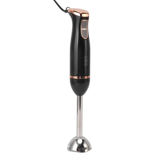 Fafeicy 400W Edelstahl -Immersion Handmixer mit Starker Leistung, Einfacher Grip Stick -Mixer für Babynahrungsuppen, Safe Küchengeräte Fafeicy 400W Edelstahl -Immersion Handmixer mit Starker Leistung, Einfacher Grip Stick -Mixer für Babynahrungsuppen, Safe Küchengeräte von Fafeicy