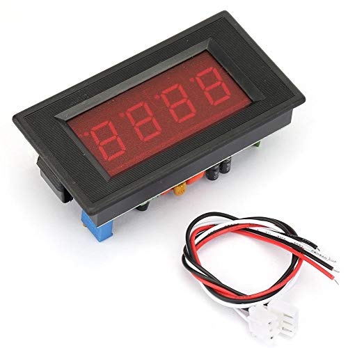 Fafeicy 5135A Digital Panel Meter, 0 ~ ± 1999 DC5V DC Voltmeter, Schalttafeleinbau, 0,3 s Reaktionszeit und ± 0,5% F.S ± 2digit Messgenauigkeit, für DC 300V/DC 400V/DC 500V von Fafeicy