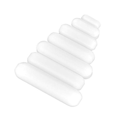 Fafeicy 7 Stück Typ C Rührstab, Magnetrührer Mischer, Typ C Rührstab Labor PTFE Rührstab, für Schullabor, wissenschaftliche Forschung Fafeicy 7 Stück Typ C Rührstab, Magnetrührer Mischer, Typ C Rührstab Labor PTFE Rührstab, für Schullabor, wissenschaftliche Forschung von Fafeicy