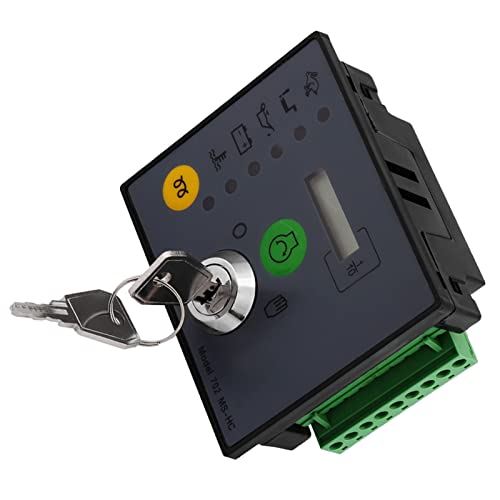 Fafeicy 702 MS-HC-Generator, Manuelles Startfeld LCD-Display-Mikrocomputer-Steuerung mit LED-Fehleranzeige für den Schutz der Motorüberwachung von Fafeicy