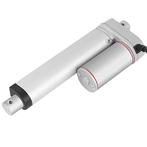 Fafeicy 750N Elektrischer Linearer Aktuator mit Integriertem Schalter - Fernbedienung und Niedrigem Geräusch - Ideal für Elektrisches Bett, 24 V Industrial Elevation von Fafeicy