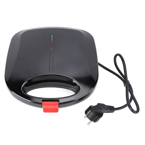 Fafeicy 750W Maker Electric Panini Pressgrill mit Automatischer Temperaturregelung, Nicht -Stick -Beschichtungssteakhersteller für Schnelle Mahlzeiten, Leicht zu Reinigendem Panini Pressehersteller von Fafeicy