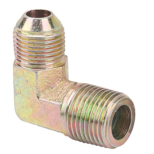 Fafeicy 90-Grad-Ellbogen, Rechter Winkel Ellbogen 1/2x3/4-16 Zähne Geschmiedet Gusseisenanpassung mit Tiefem Gewindedesign für Luftkompressor-pneumatische Systeme Fafeicy 90-Grad-Ellbogen, Rechter Winkel Ellbogen 1/2x3/4-16 Zähne Geschmiedet Gusseisenanpassung mit Tiefem Gewindedesign für Luftkompressor-pneumatische Systeme von Fafeicy