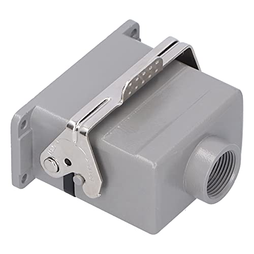 Fafeicy AC/DC 500V 16A Rechteckiger Rechteckiger Luftfahrtanschluss, 10-poliger Einknopf-Anschlussblock für wasserdichte Luftfahrtsteckdose, Industrieller Steckverbinder Fafeicy AC/DC 500V 16A Rechteckiger Rechteckiger Luftfahrtanschluss, 10-poliger Einknopf-Anschlussblock für wasserdichte Luftfahrtsteckdose, Industrieller Steckverbinder von Fafeicy