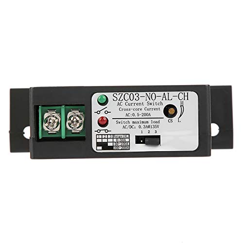 Fafeicy AC 0,5-200A SZC03-NO-AL-CH Normalerweise öffnen Sie den Stromerkennungsschalter, den Stromerfassungsschalter für die Wechselstrommessung und -überwachung von Fafeicy